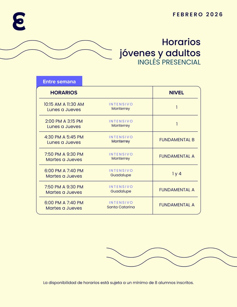 Centro de Idiomas ENS